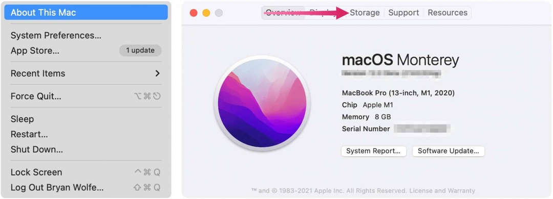 قم بتحرير مساحة التخزين الخاصة بنظام Mac هذا