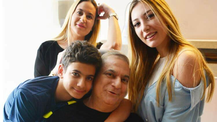 محمد علي أربيل ، الذي يعالج متلازمة الهروب: أطفالي يدخنون في أنفي