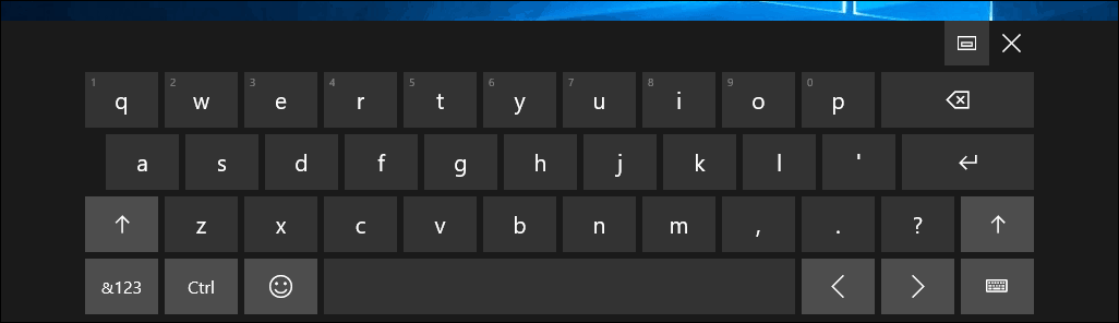 لوحة المفاتيح 9