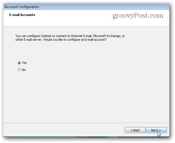 Outlook.com رابط Hotmail في Outlook - إعداد العميل - 2