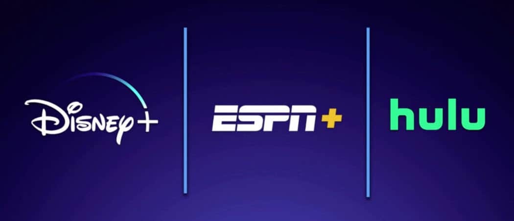 كيفية إضافة حزمة Disney Plus مع ESPN + إلى حسابك الحالي في Hulu