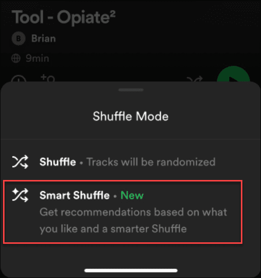 إصلاح Spotify Shuffle لا يخلط