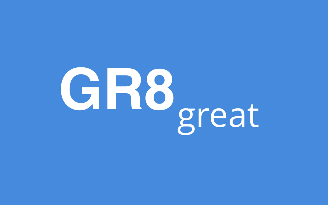 ماذا يعني GR8 وكيف أستخدمه؟