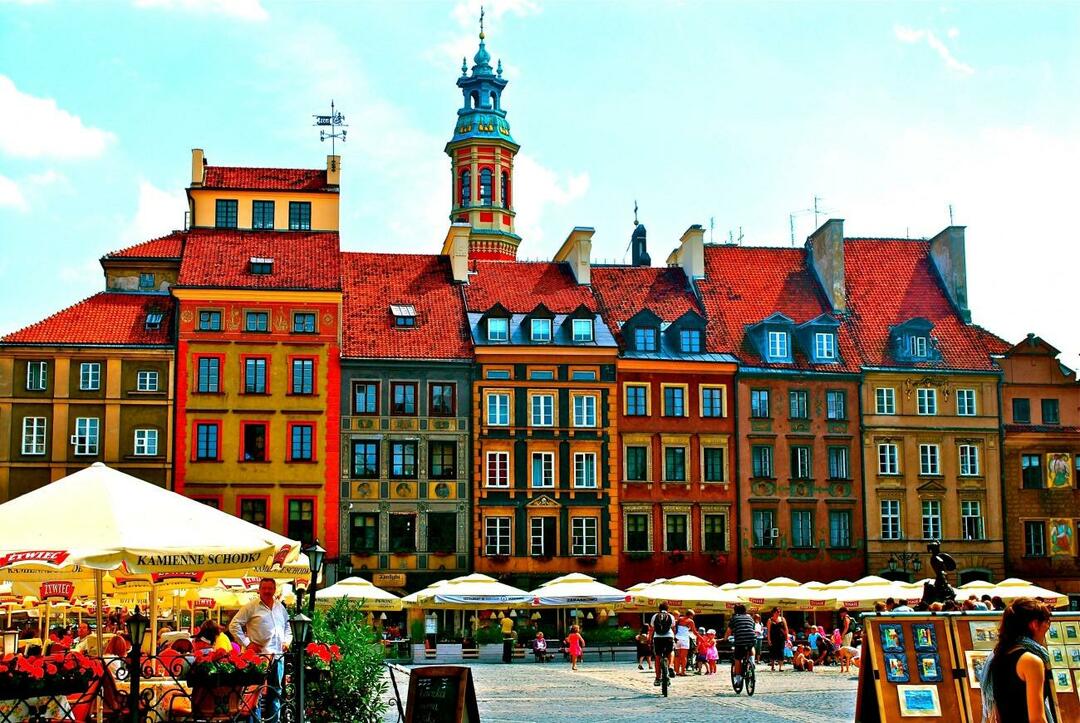 أماكن للزيارة في وارسو