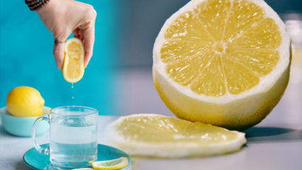 هل شرب ماء الليمون على معدة خاوية في الصباح يضعف؟ كيف تصنع ماء الليمون للتخسيس؟ 