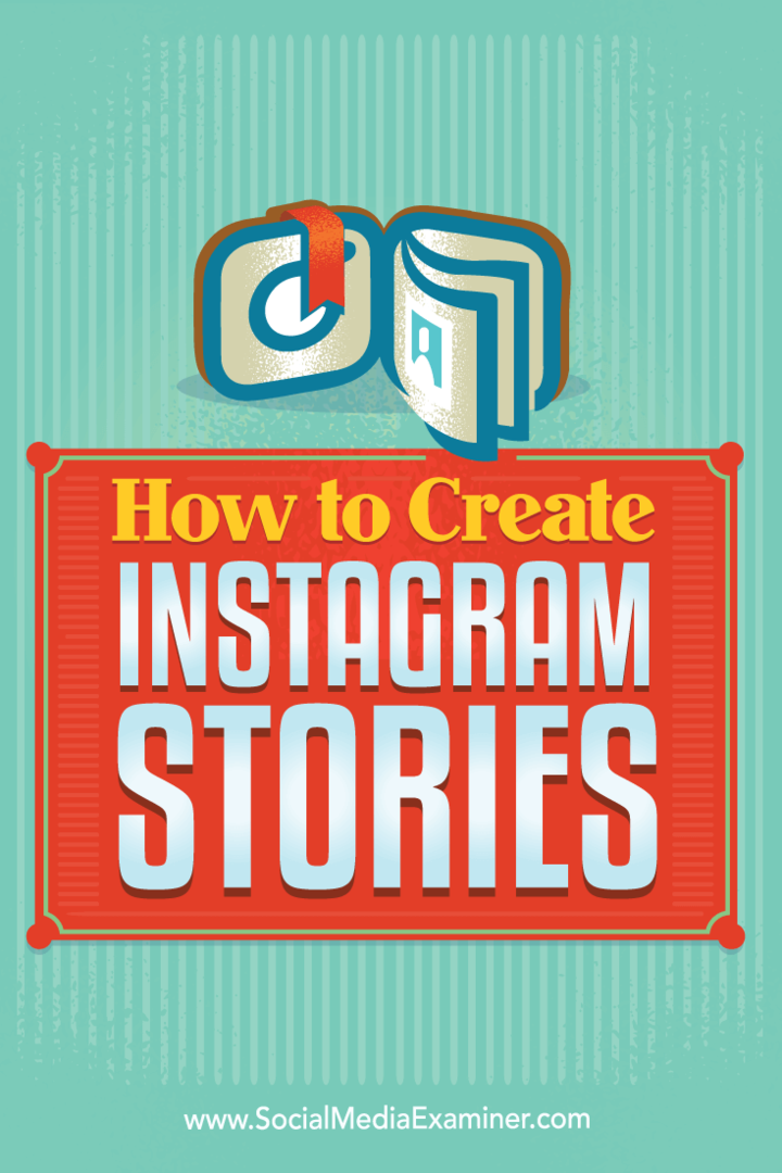 نصائح حول كيفية إنشاء قصص Instagram ونشرها.