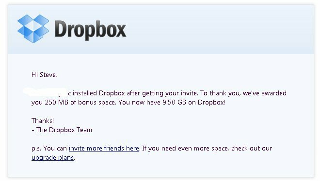 تحديث: كيفية الحصول على "10 جيجا" من Dropbox Storage مجانًا