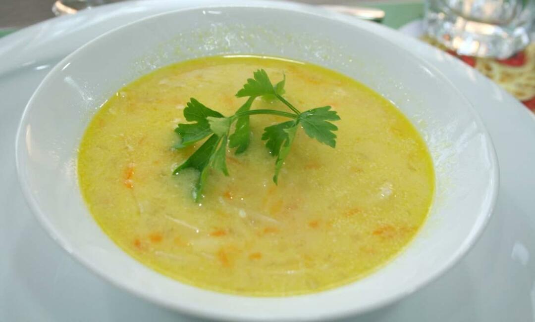 كيف تصنع حساء الديك الرومي المتبل؟ وصفة شوربة الديك الرومي التي ستكون الشفاء