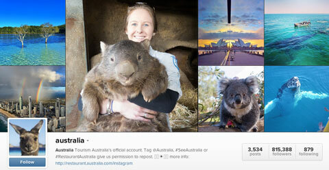 السياحة في أستراليا instagram