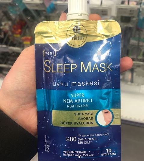استعراض Bee Beauty Sleep Mask