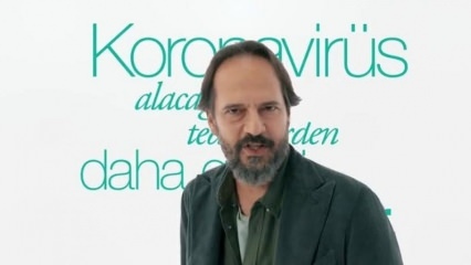 عاد Timuçin Esen ، الذي هزم الفيروس التاجي ، إلى مجموعة Hekimoğlu