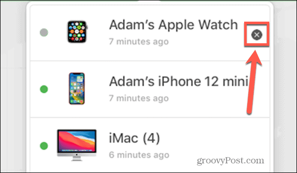 icloud إزالة Apple watch x