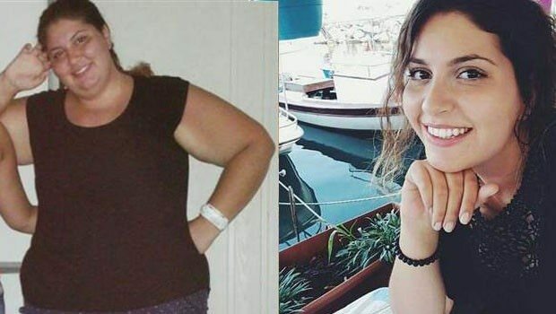 فتاة تبلغ من العمر 19 عامًا فقدت 57 رطلاً تغيرت الحياة