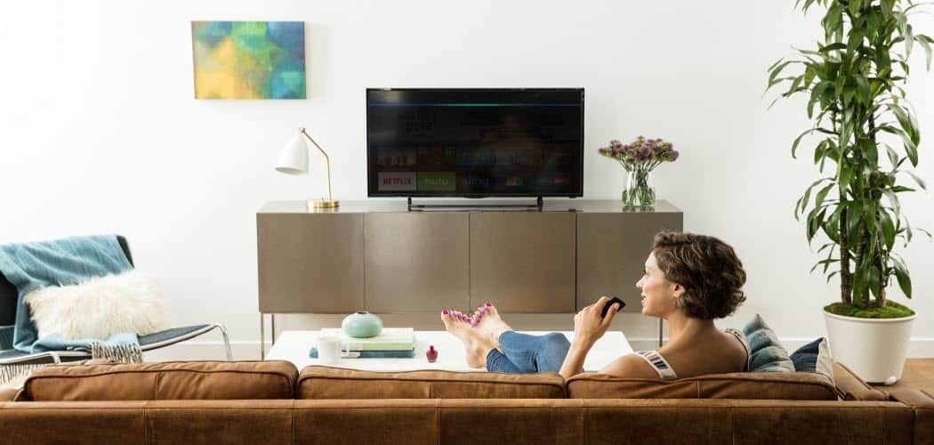 الأمازون Fire TV Alexa Living Room Featured