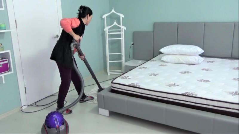 نصائح لتنظيف غرفة النوم
