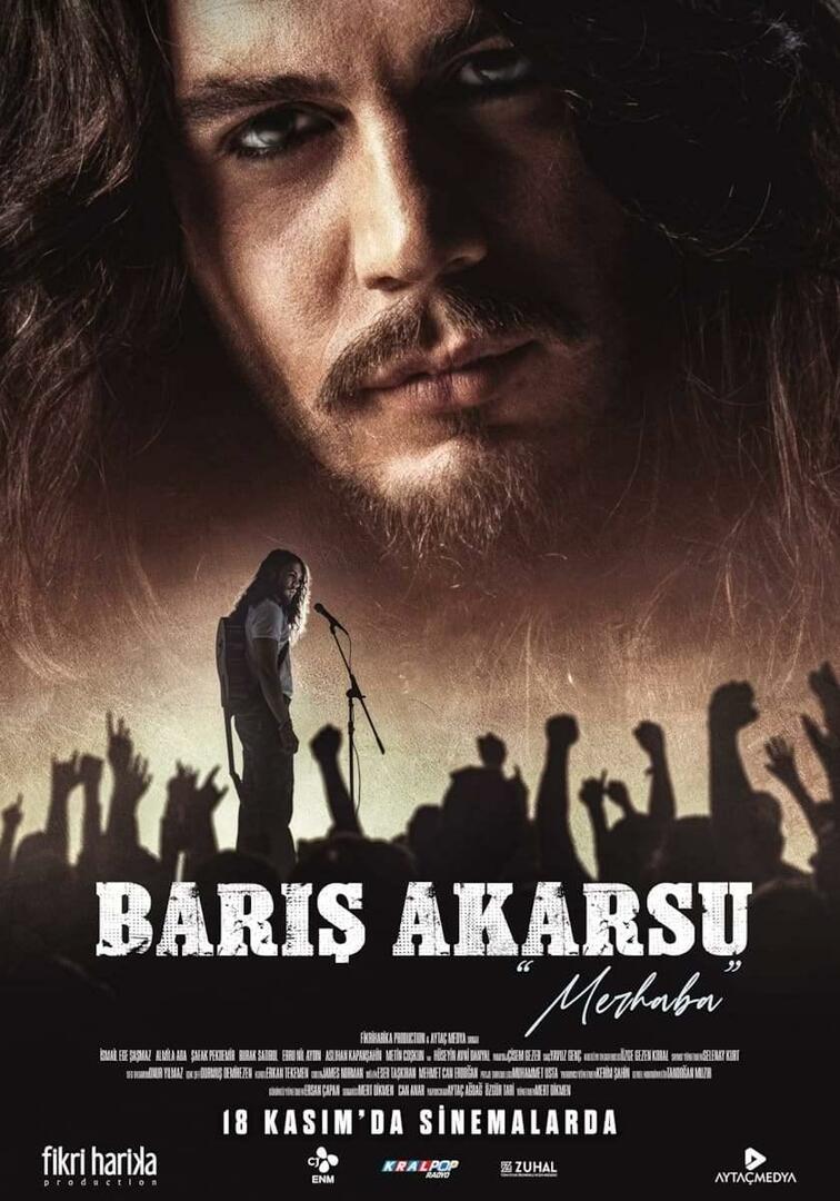 سيُعرض فيلم Barış Akarsu Hello في دور العرض يوم 18 نوفمبر.