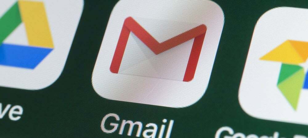 كيفية الفرز حسب المرسل في Gmail