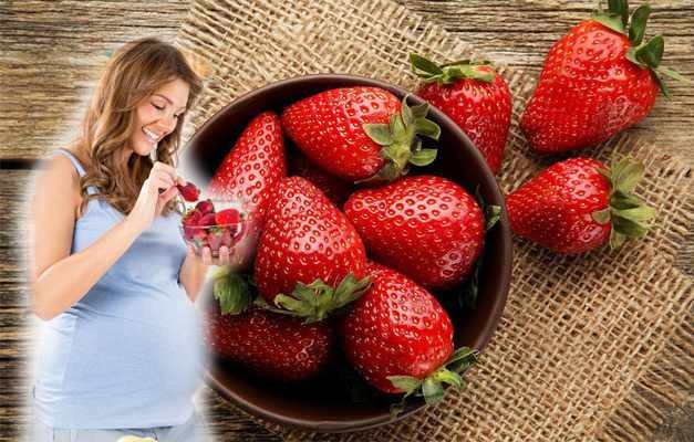 فوائد تناول الفراولة أثناء الحمل! هل أكل الفراولة يصبغ أثناء الحمل؟