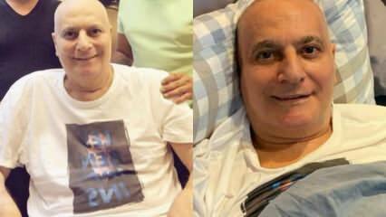 تدوينة جديدة من محمد علي أربيل الذي يتلقى العلاج بالخلايا الجذعية منذ شهرين! 