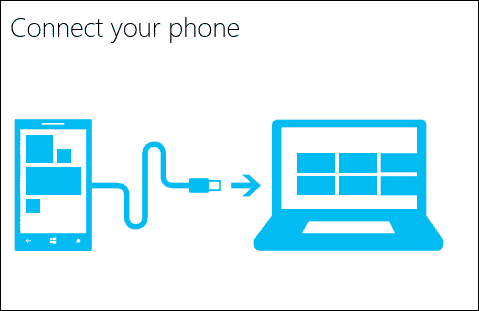 أداة استرداد Windows 10 Phone