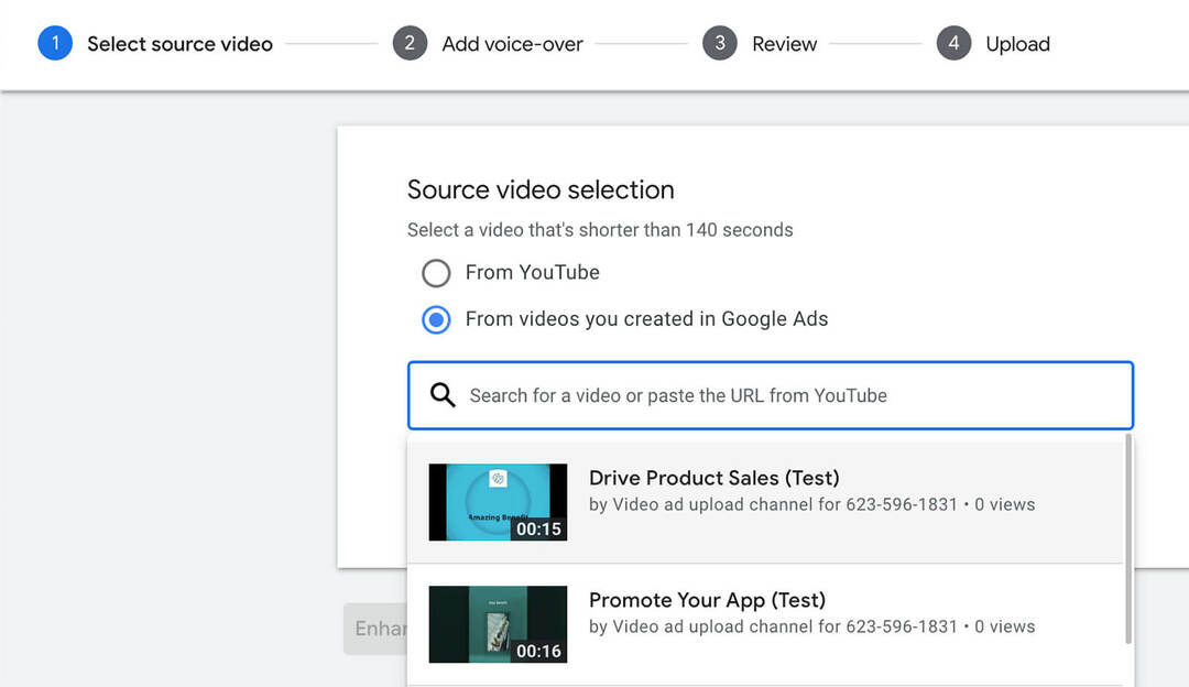 how-to-drive-product-sales-using-youtube-square-video-ads-using-google-ads-origin-library-template-source-video-selected-add-voice-over-example-11