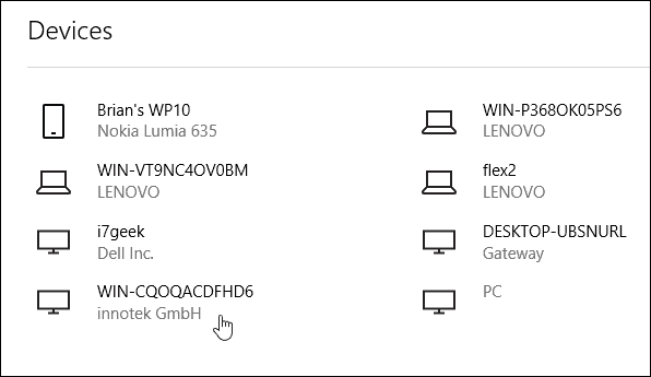 أجهزة حساب Microsoft