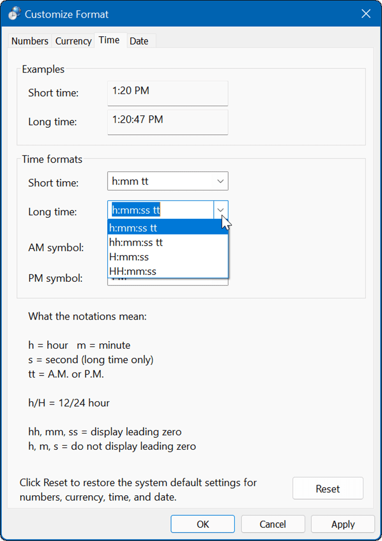 ضبط إعدادات المنطقة على Windows 11