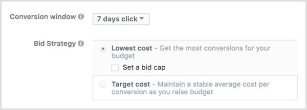 إستراتيجية عروض أسعار إعلانات Facebook