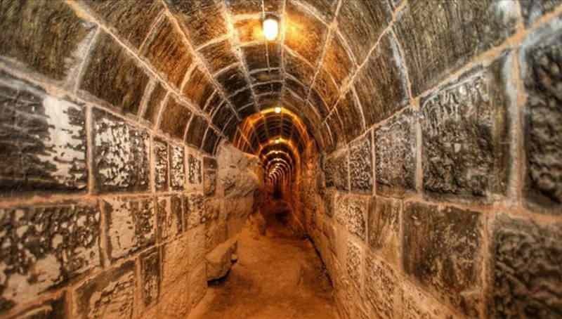 تم اكتشاف الأنفاق ومنطقة المياه في قلعة غازي عنتاب التاريخية!