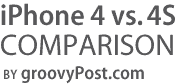 Apple iPhone 4S و 4: مخطط المقارنة