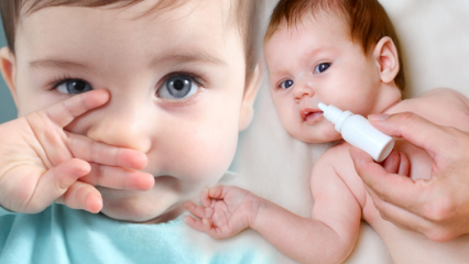 كيف يمر العطس وسيلان الأنف عند الرضع؟ ما الذي يجب فعله لفتح احتقان الأنف عند الرضع؟