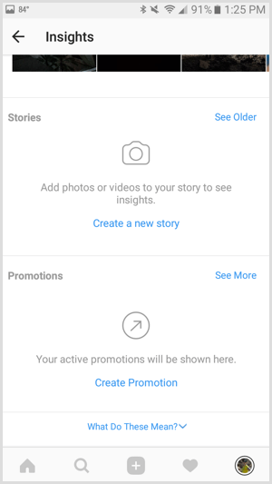 إعلانات Instagram تنشئ ترويجًا باستخدام التطبيق