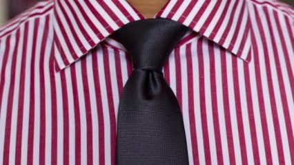 كيفية ربط ربطة عنق؟ 