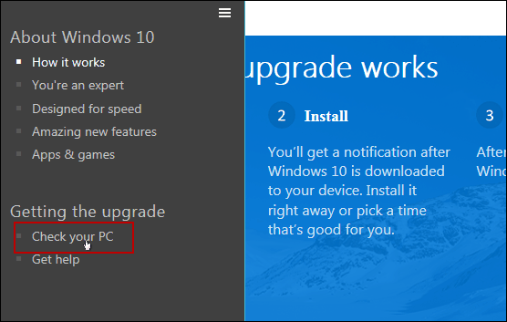 احصل على تطبيق Windows 10