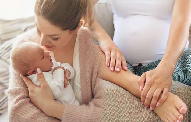 كيف تختفي الوذمة بعد الولادة؟
