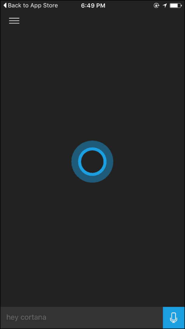 كيف يعمل Cortana من Microsoft على iPhone؟