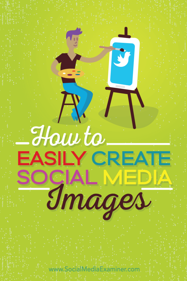 يمكنك بسهولة إنشاء صور عالية الجودة لوسائل التواصل الاجتماعي