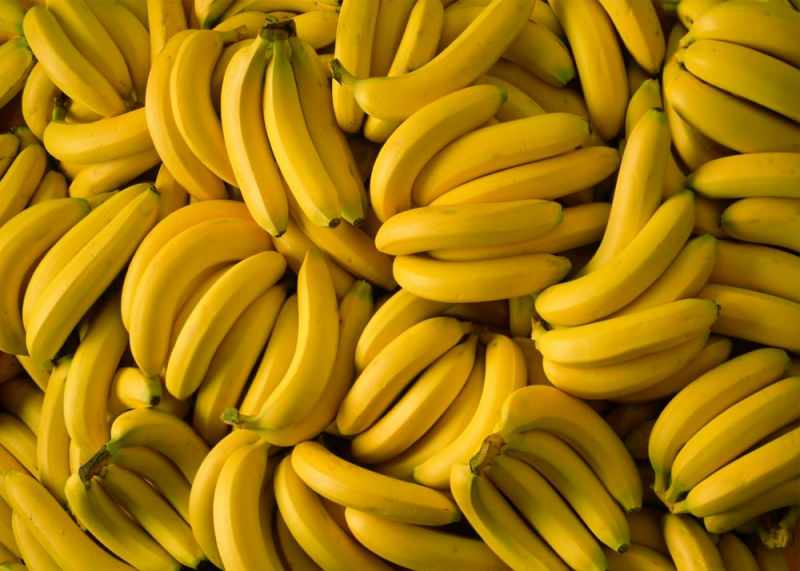 أغنى غذاء بالبوتاسيوم: ما هي فوائد الموز؟ لا تتخلص من قشر الموز!