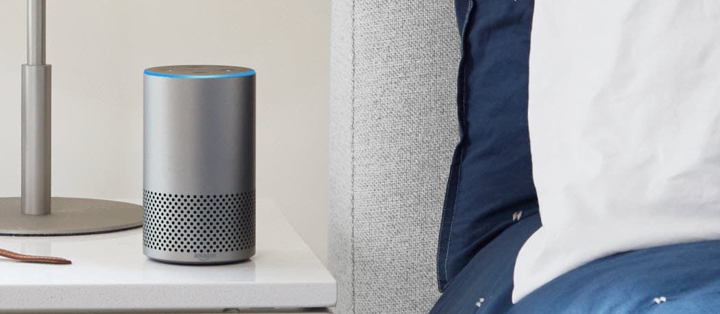 كيفية تعيين خدمة Amazon Echo Streaming Music الافتراضية