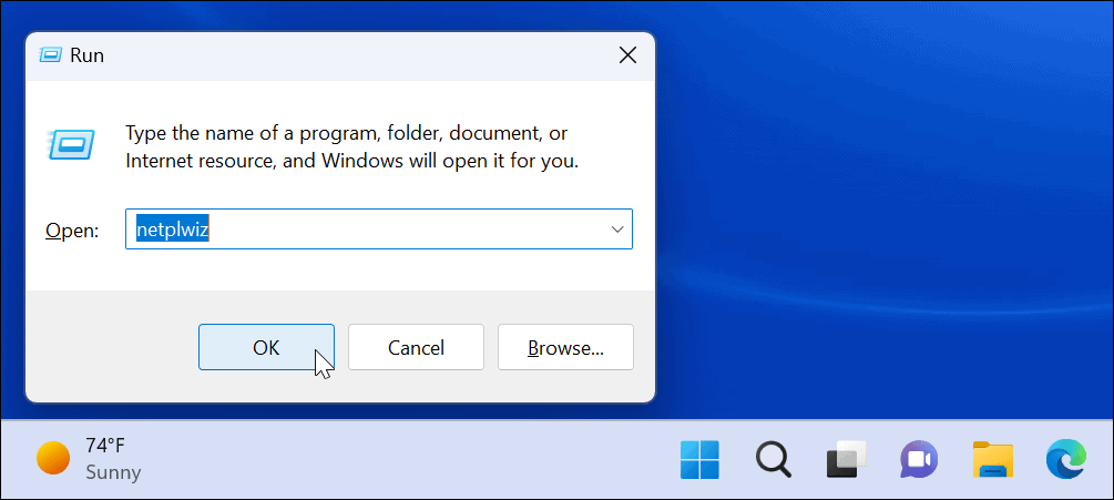 قم بتغيير نوع الحساب في Windows 11