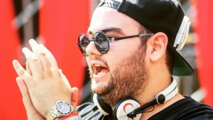 انخفض DJ Faruk Sabancı إلى 85 كيلوغرامًا في 1.5 عامًا
