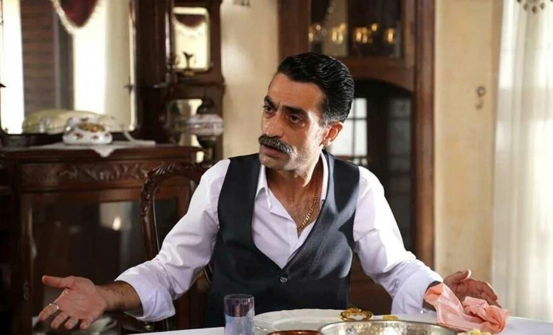 جائزة من فرنسا إلى Diren Polatoğulları، Kazım Ağa من مسلسل Yalı çapkını التلفزيوني!