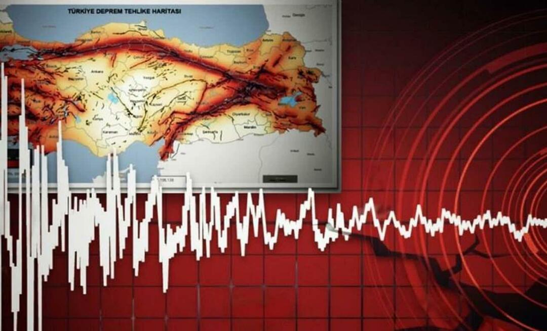 ما هي مناطق الزلازل في تركيا؟ كيفية عمل استعلام خط الخطأ؟