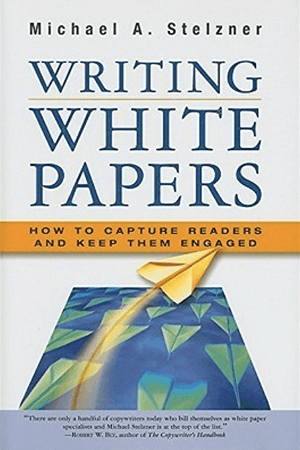 كتاب مايك الأول ، كتابة الأوراق البيضاء.