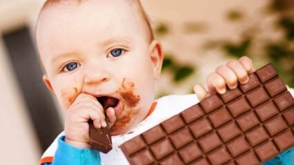 هل يمكن للأطفال تناول الشوكولاتة؟ وصفة حليب الشوكولاته للأطفال