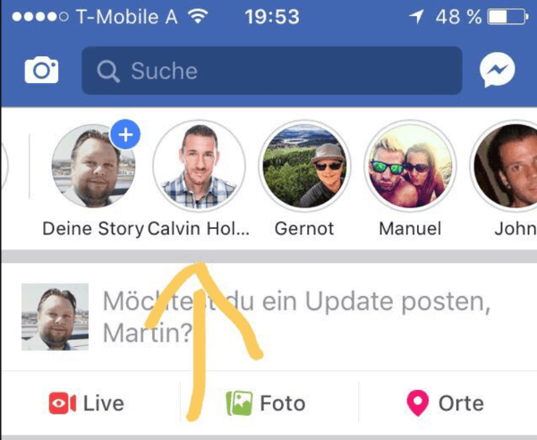 يبدو أن Facebook يسمح الآن بتحديد صفحات لمشاركة قصص Facebook.