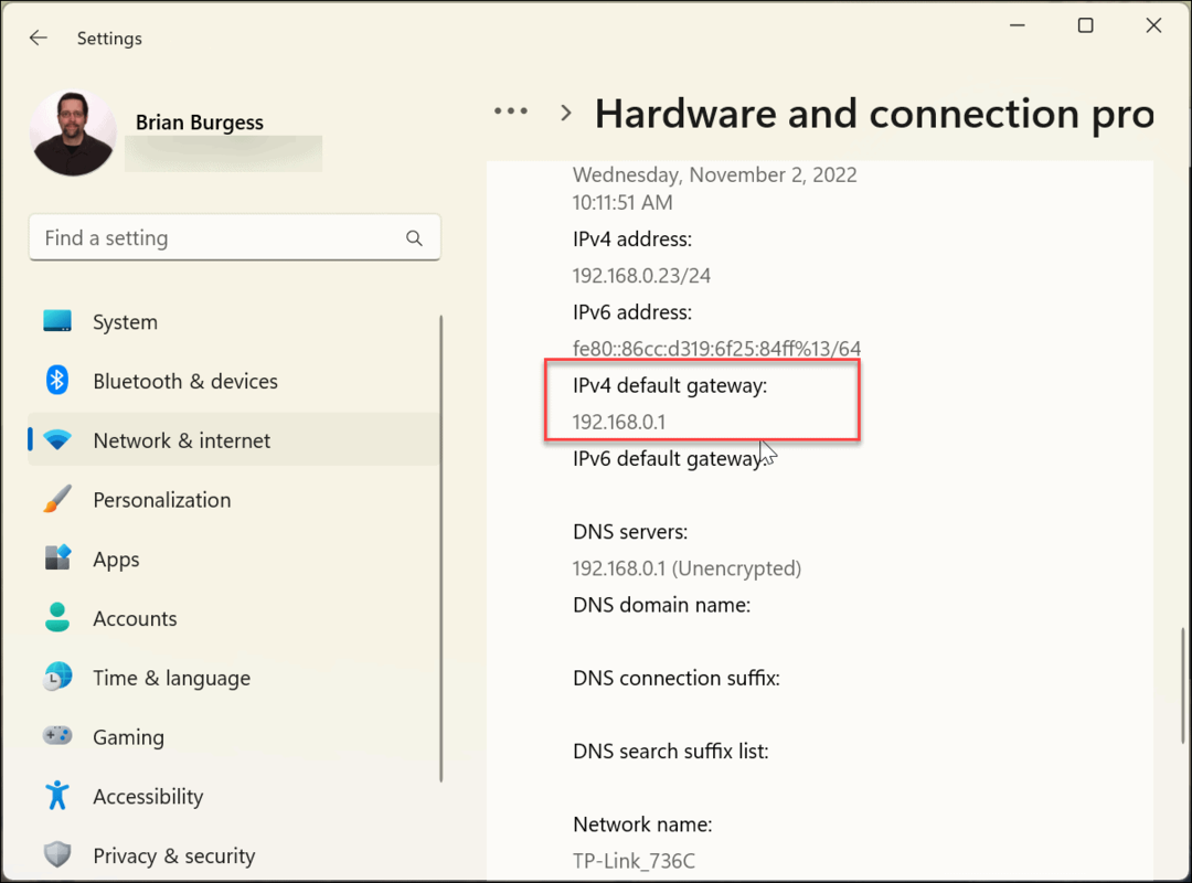 كيفية البحث عن عنوان IP لجهاز التوجيه الخاص بك على Windows 11