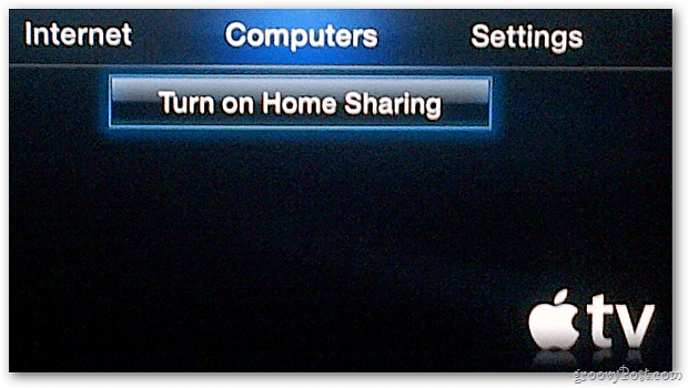 جهاز تحكم عن بعد Apple TV من iPad أو iPhone أو iPod Touch