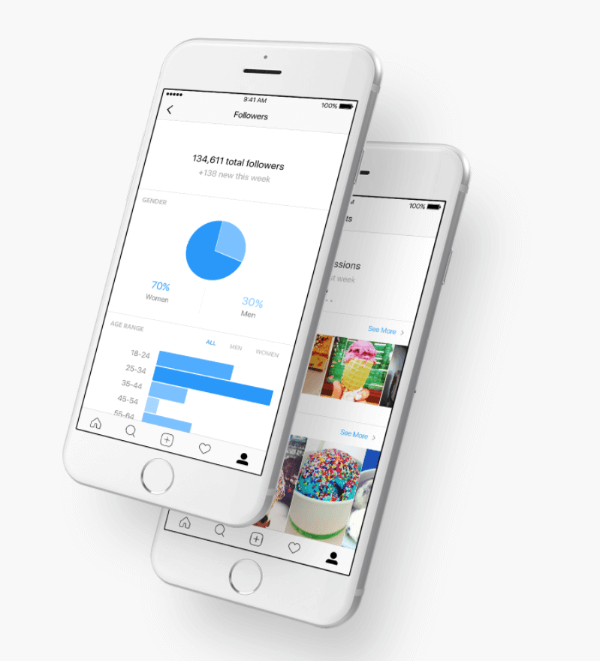 قدم Instagram مقاييس وأدوات تعليق محسنة إلى Instagram Platform API.