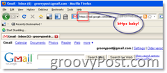 كيفية تمكين SSL لجميع صفحات GMAIL:: groovyPost.com